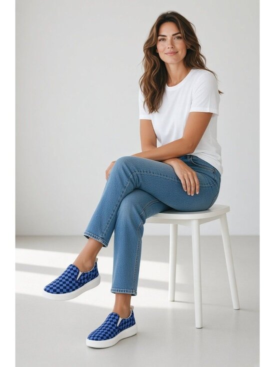 Woolloomooloo Shoes - Woolloomooloo Byron Merino Wool Slip-On Sneaker Size 38 EUR New in Box